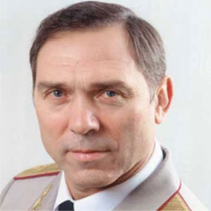 Lieutenant General Vasyl Krutov