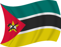 Mozambique Flag